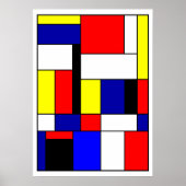 Mondriaan #42 poster (Voorkant)