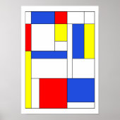Mondriaan #47 poster (Voorkant)