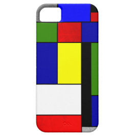 Mondriaan #4 iPhone 11 hoesje