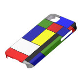 Mondriaan #4 Case-Mate iPhone case (Onderkant)