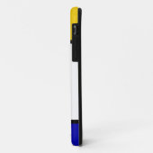 Mondriaan 4 Case-Mate iPhone case (Achterkant/links)