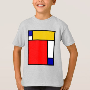 Mondriaan 4 t-shirt
