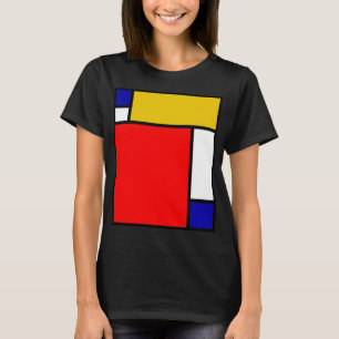 Mondriaan 4 t-shirt