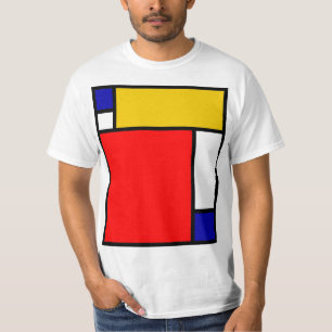 Mondriaan 4 t-shirt