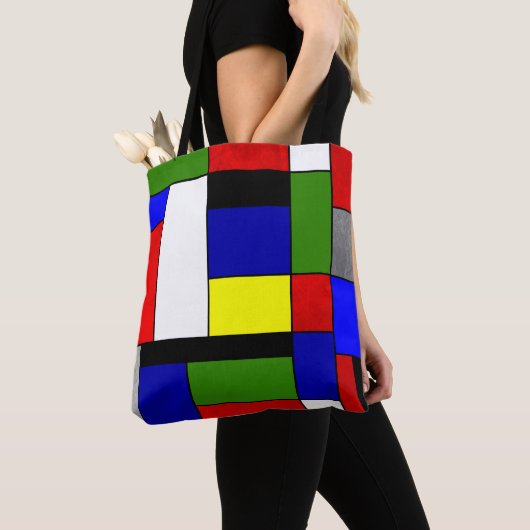 Mondriaan #4 tote bag (Dichtbij)
