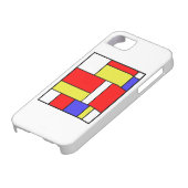 Mondriaan #57 Case-Mate iPhone case (Onderkant)