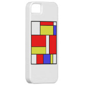 Mondriaan #57 Case-Mate iPhone case (Back/Rechts)