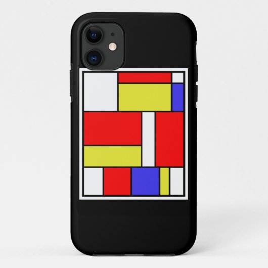 Mondriaan #57 Case-Mate iPhone case (Achterkant)