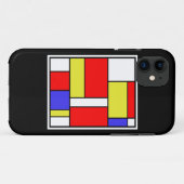 Mondriaan #57 Case-Mate iPhone case (Achterkant (horizontaal))