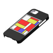 Mondriaan #57 Case-Mate iPhone case (Onderkant)