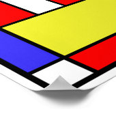 Mondriaan #57 poster (Hoek)