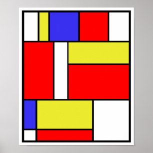 Mondriaan #57 poster