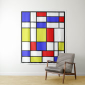 Mondriaan #59 Grote Wandkleed (In situ)