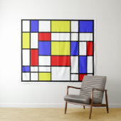 Mondriaan #59 Grote Wandkleed (In Situ (horizontaal))