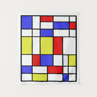 Mondriaan #59 Klein Wandkleed