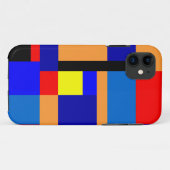 Mondriaan #5 Case-Mate iPhone case (Achterkant (horizontaal))
