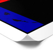 Mondriaan #6-1 poster (Hoek)