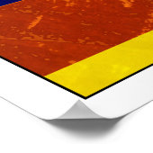 Mondriaan #7-1 poster (Hoek)