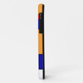 Mondriaan #8 Case-Mate iPhone case (Achterkant/links)