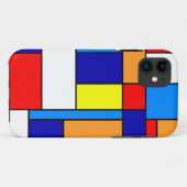 Mondriaan #8 Case-Mate iPhone case (Achterkant (horizontaal))