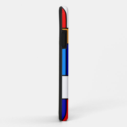 Mondriaan #8 Case-Mate iPhone case (Achterkant/rechts)
