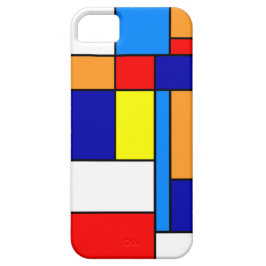 Mondriaan #8 Case-Mate iPhone case