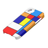 Mondriaan #8 Case-Mate iPhone case (Onderkant)