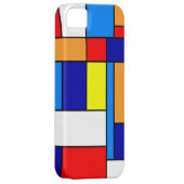 Mondriaan #8 Case-Mate iPhone case (Back/Rechts)
