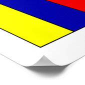 Mondriaan #8 poster (Hoek)