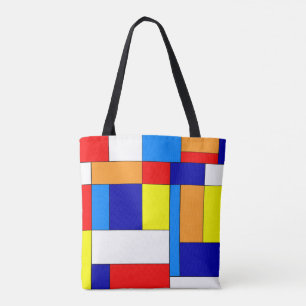 Mondriaan #8 tote bag