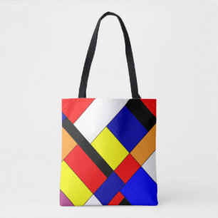 Mondriaan #9 tote bag
