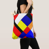 Mondriaan #9 tote bag (Dichtbij)