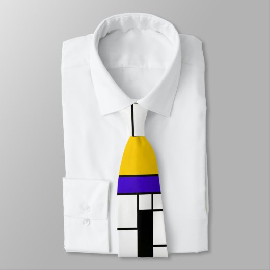 Mondriaan Abstracte kunst Stropdas (Gebonden)