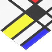 Mondriaan Art Modern Abstract Tafelkleed (Gekanteld)