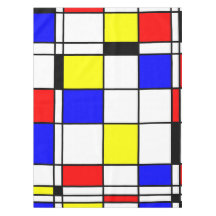 Mondriaan Art Modern Abstract