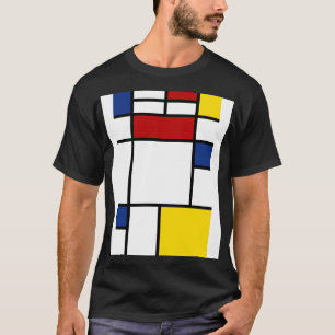 Mondriaan Art T-shirt