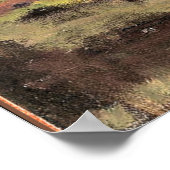 Mondriaan - Black and White Heifer, 1904, Poster (Hoek)