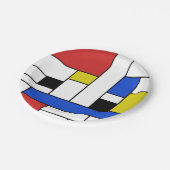 Mondriaan Bord 7" (Gekanteld)