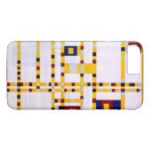 Mondriaan - Broadway Boogie Woogie Case-Mate iPhone Case (Achterkant (Horizontaal))