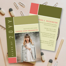 Mondriaan Color Blocks Mod Foto Graduparty