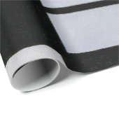 Mondriaan Compositie Rood Geel Blauw Zwart Cadeaupapier (Rol Hoek)