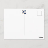 Mondriaan en Pastell Briefkaart (Achterkant)