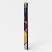 Mondriaan Geel Roze Blauw Afdrukken Case-Mate iPhone Case (Achterkant/links)