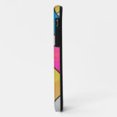 Mondriaan Geel Roze Blauw Afdrukken Case-Mate iPhone Case (Achterkant/links)