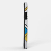 Mondriaan Geel Roze Blauw Afdrukken Case-Mate iPhone Case (Achterkant/rechts)