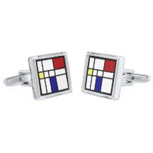 Mondriaan geïnspireerd design
