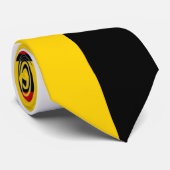 Mondriaan geïnspireerde moderne geometrische stijl stropdas (Opgerold)