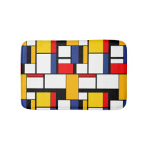 Mondriaan Geometric Minimalist Comopsition Modern