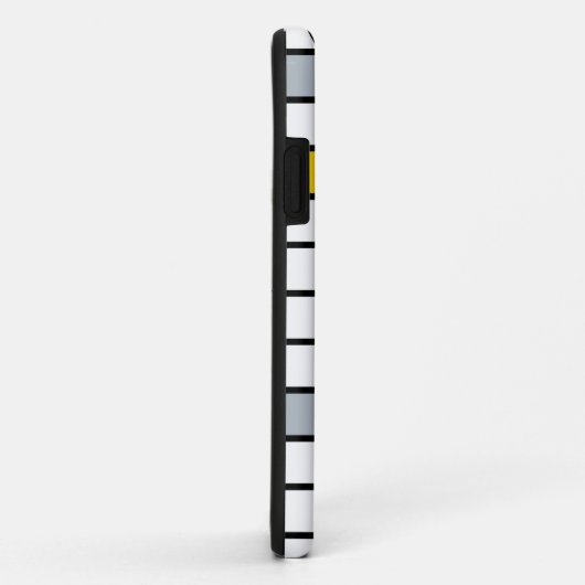 Mondriaan Geometric Minimalist Comopsition Modern Case-Mate iPhone Case (Achterkant/rechts)
