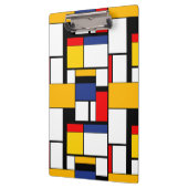 Mondriaan Geometric Minimalist Comopsition Modern Klembord (Links)